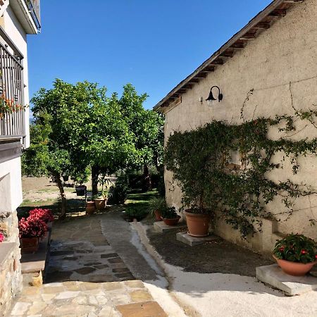 Vila Il Casolare Degli Alburni Castelcivita Exteriér fotografie