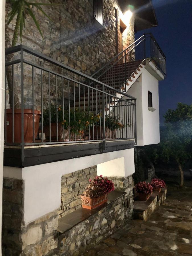 Vila Il Casolare Degli Alburni Castelcivita Exteriér fotografie