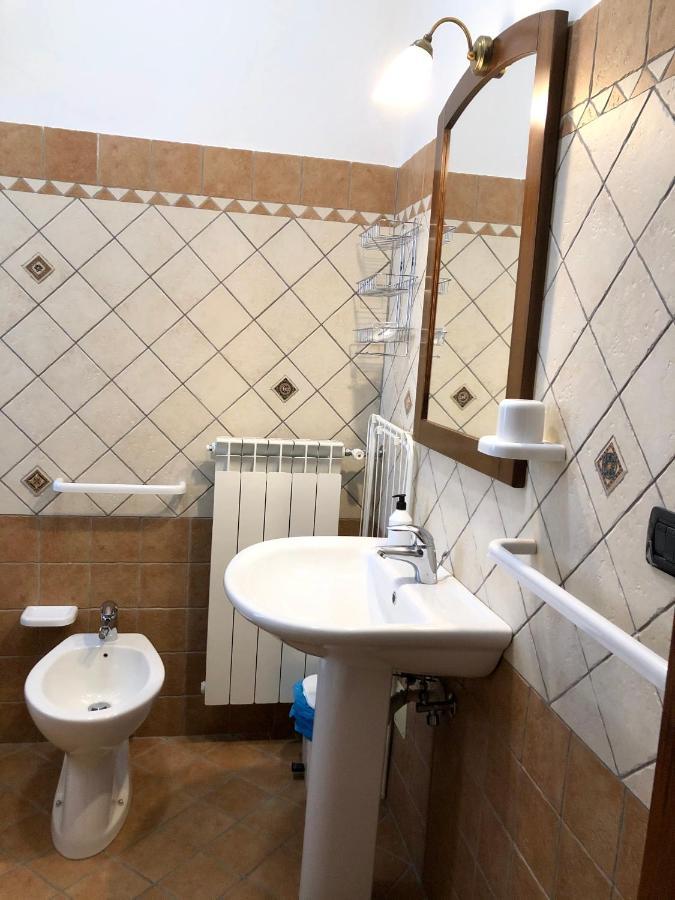 Vila Il Casolare Degli Alburni Castelcivita Exteriér fotografie