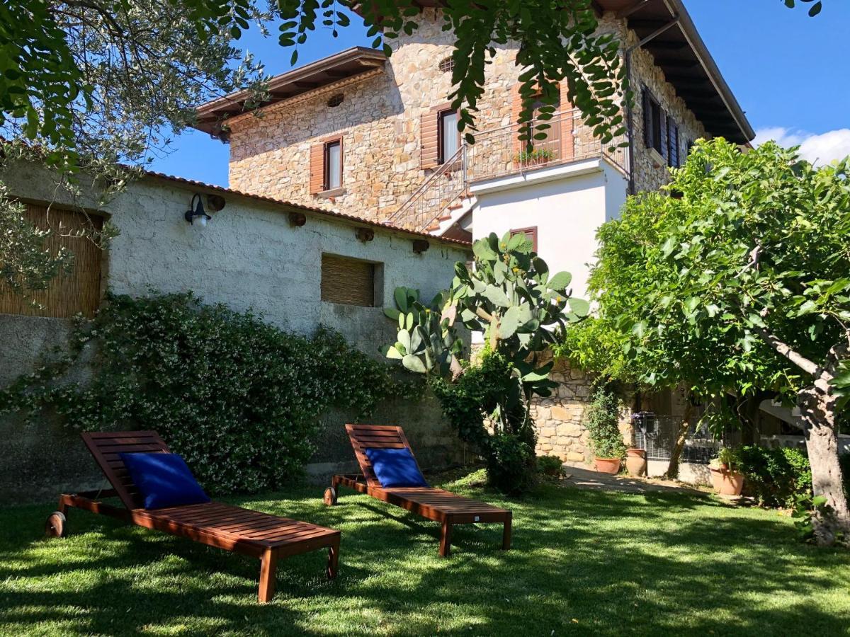 Vila Il Casolare Degli Alburni Castelcivita Exteriér fotografie