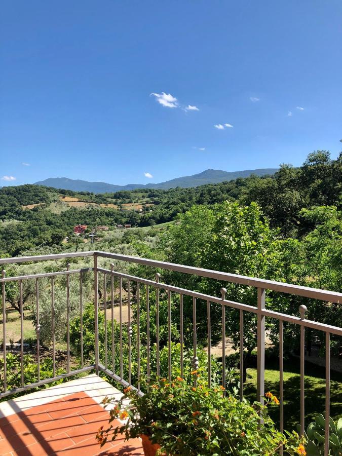 Vila Il Casolare Degli Alburni Castelcivita Exteriér fotografie