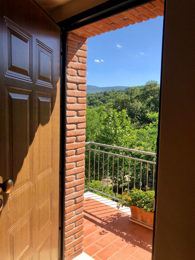 Vila Il Casolare Degli Alburni Castelcivita Exteriér fotografie