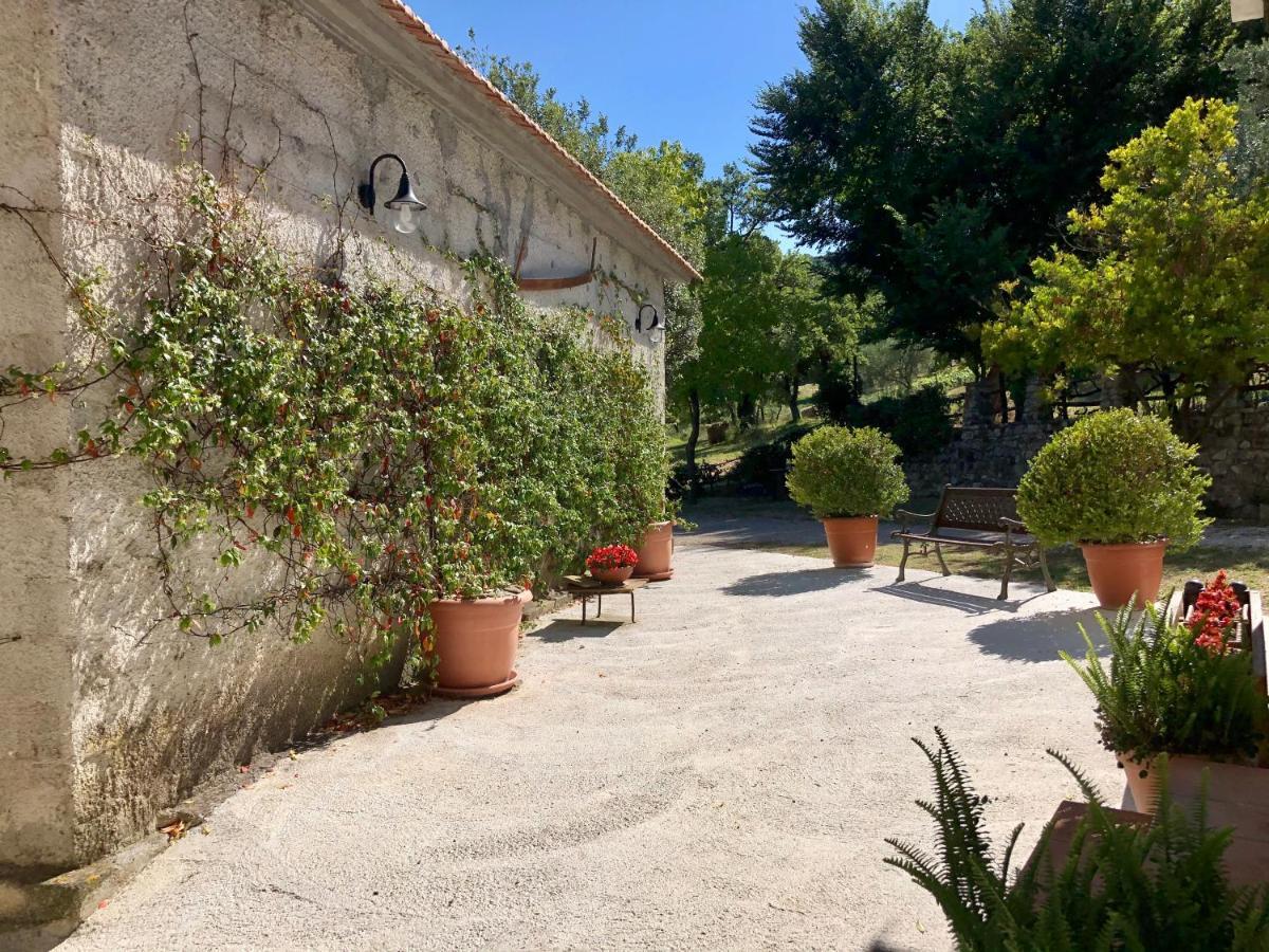 Vila Il Casolare Degli Alburni Castelcivita Exteriér fotografie