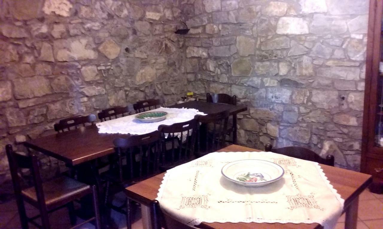 Vila Il Casolare Degli Alburni Castelcivita Exteriér fotografie